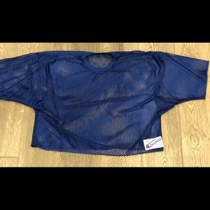 Vintage Champion Blank Mesh Jersey, Made in USA
